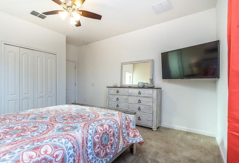 Classic 6bed 4ba Villa, Games, Pool, Spa 5244o