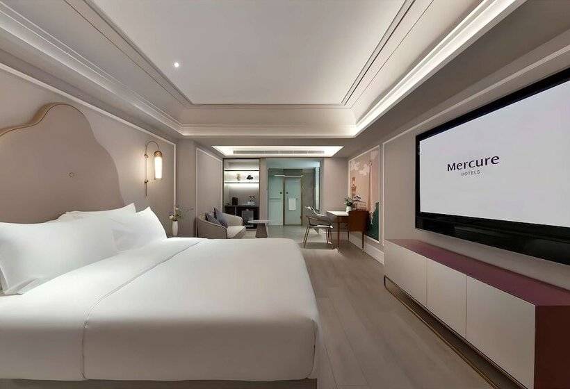 Отель Mercure Chengdu Jinniu Wanda Plaza