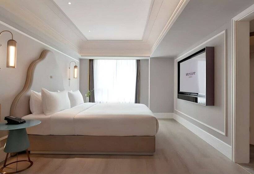 Отель Mercure Chengdu Jinniu Wanda Plaza