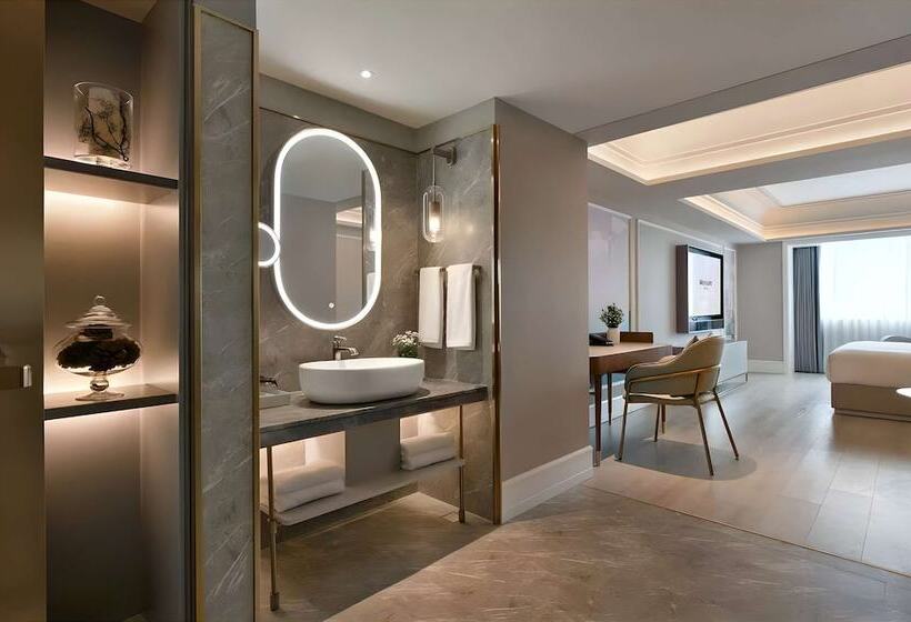 Отель Mercure Chengdu Jinniu Wanda Plaza