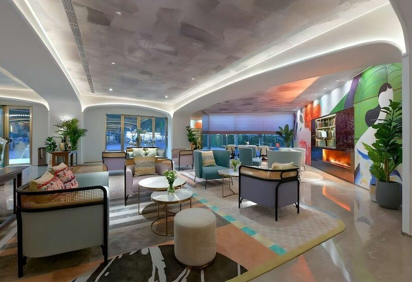 Отель Mercure Chengdu Jinniu Wanda Plaza