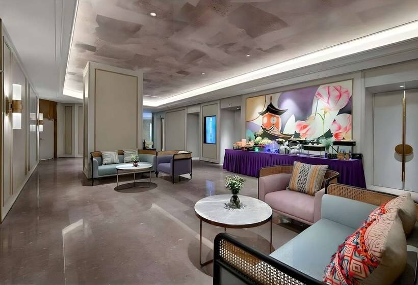 Отель Mercure Chengdu Jinniu Wanda Plaza