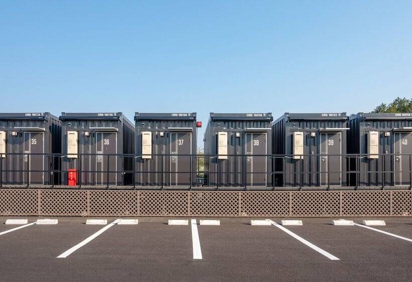 Otel R9 The Yard Narita Kukou Nishi