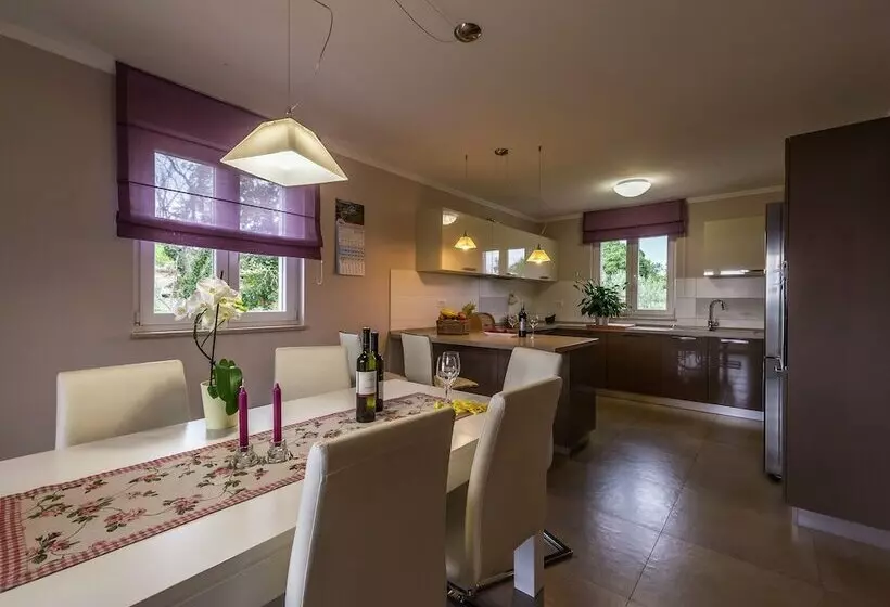Modern And Luxury House, Situated On A Private Plot With Large Garden And Pool