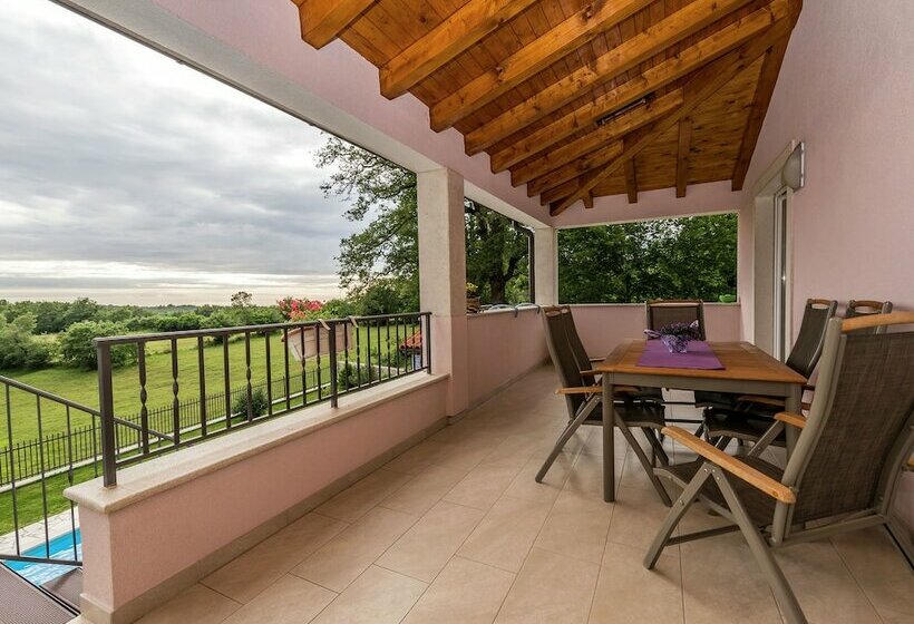 Modern And Luxury House, Situated On A Private Plot With Large Garden And Pool