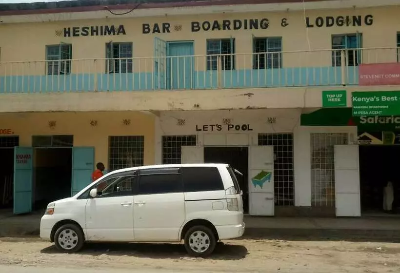 پانسیون Heshima Lodge