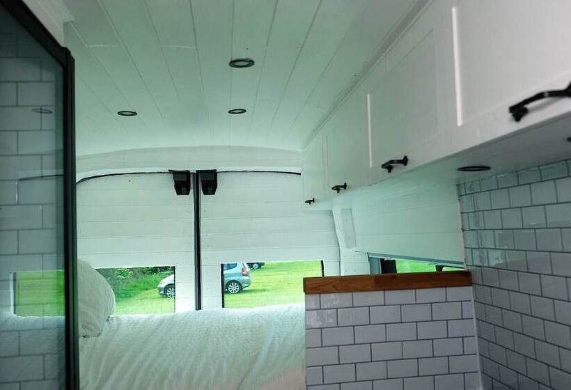 Superb 4 Berth Campervan With Kingsize Bed