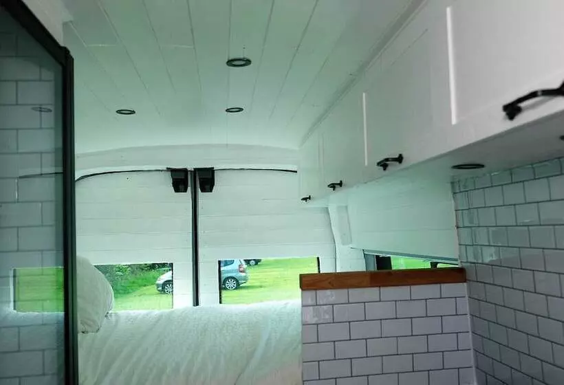 Superb 4 Berth Campervan With Kingsize Bed