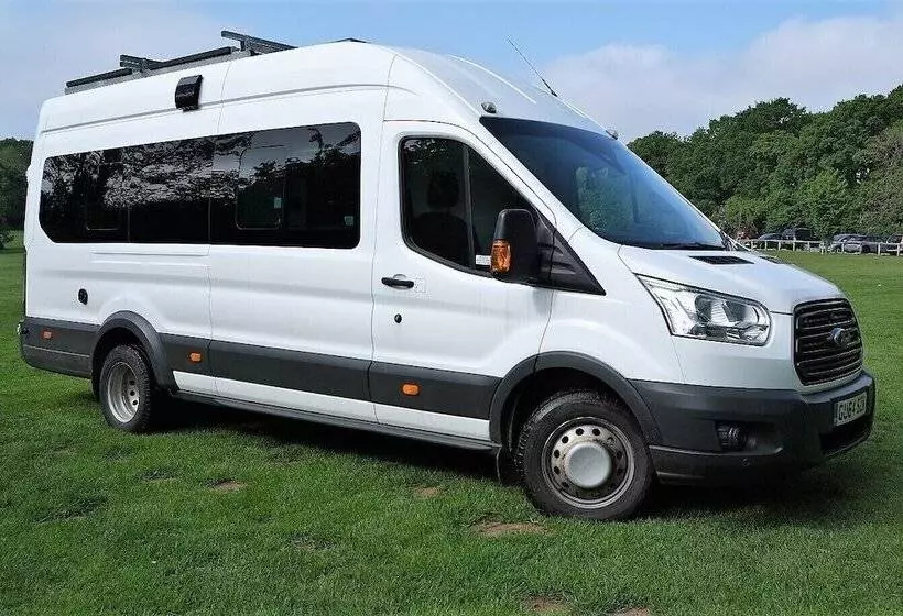 Superb 4 Berth Campervan With Kingsize Bed