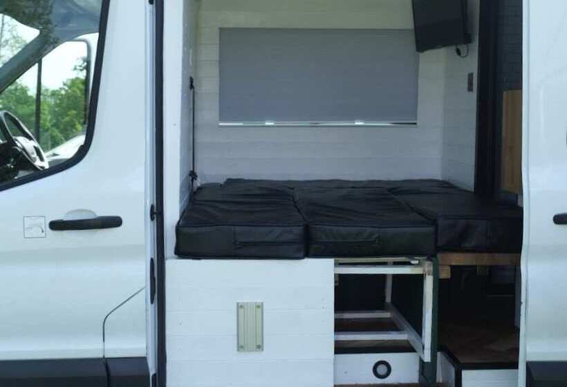 Superb 4 Berth Campervan With Kingsize Bed