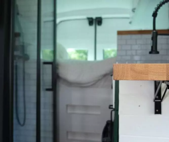 Superb 4 Berth Campervan With Kingsize Bed