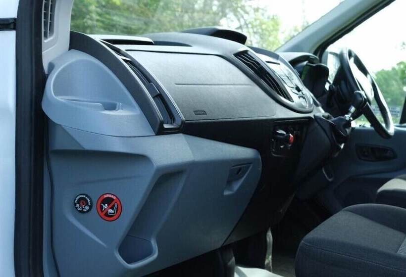 Superb 4 Berth Campervan With Kingsize Bed