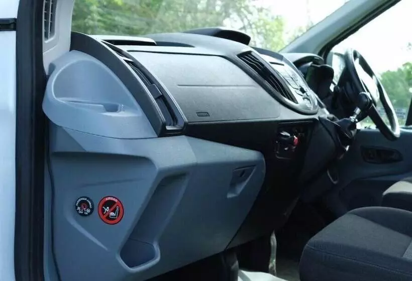 Superb 4 Berth Campervan With Kingsize Bed