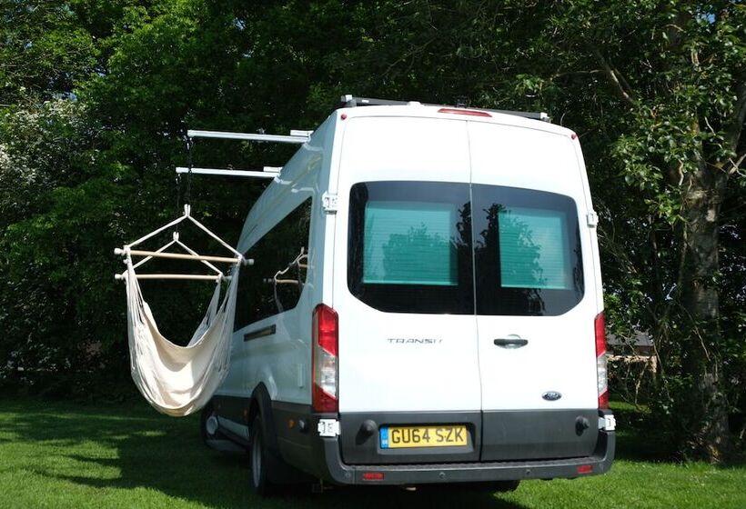 Superb 4 Berth Campervan With Kingsize Bed
