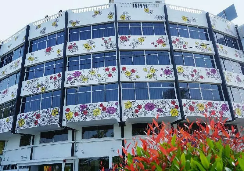 Hotelli Riverine Garden