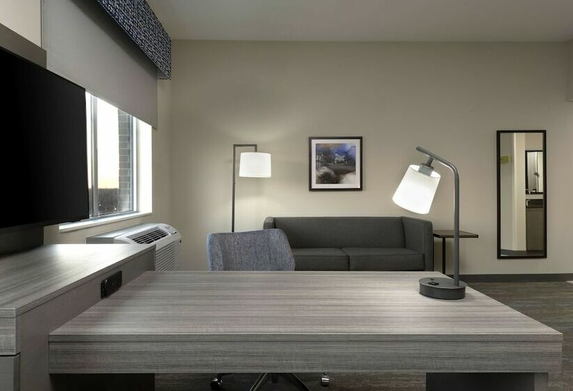 هتل Hampton Inn & Suites St. Charles Old Town Area