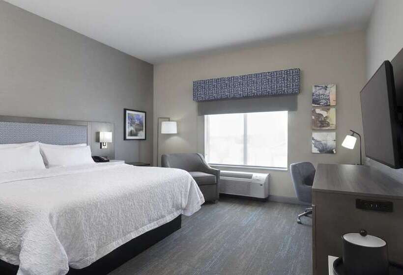 هتل Hampton Inn & Suites St. Charles Old Town Area