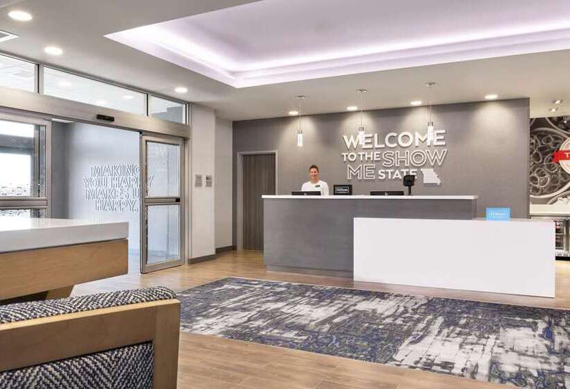 هتل Hampton Inn & Suites St. Charles Old Town Area