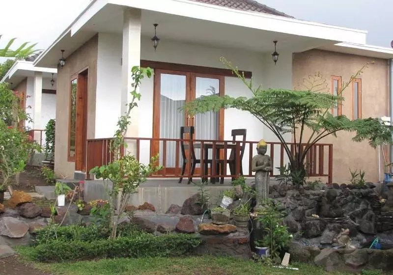 ホテル Terrasse Du Lac Tamblingan