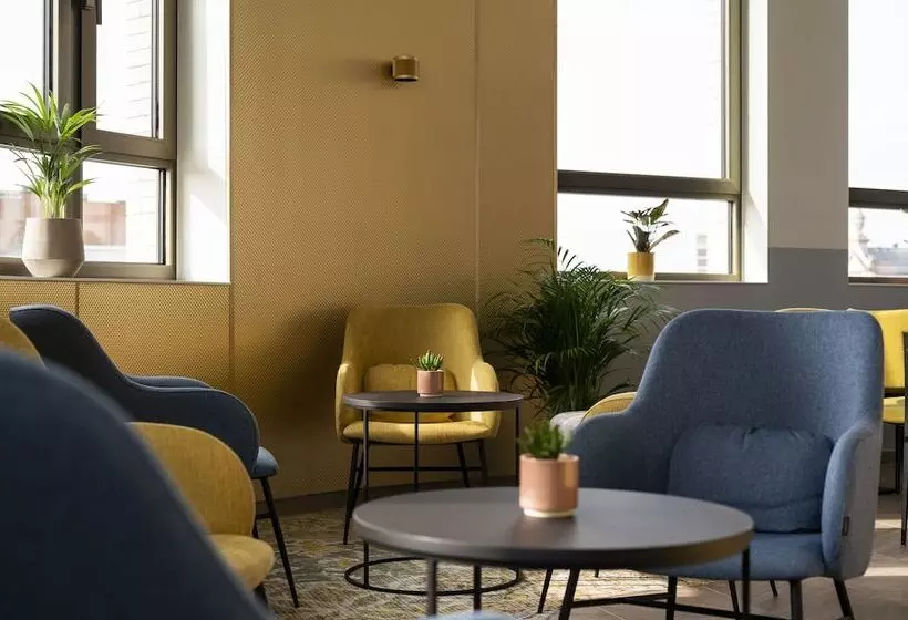 B&b Hotel Antwerpen Centrum