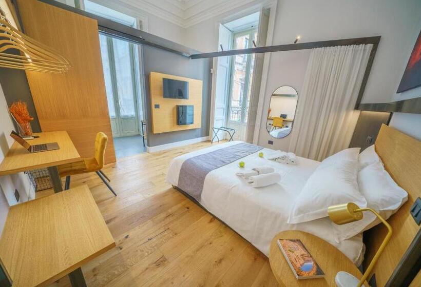 تختخواب و صبحانه Cafuné Rooms