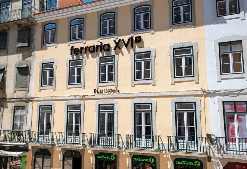 Ferraria Xvi Flh Hotels Lisboa