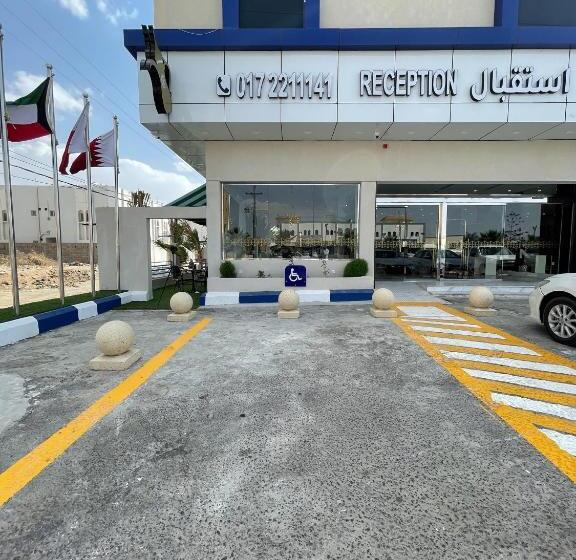 Hotel جرش ريزيدنس للوحدات المخدومة وادي بن هشبل