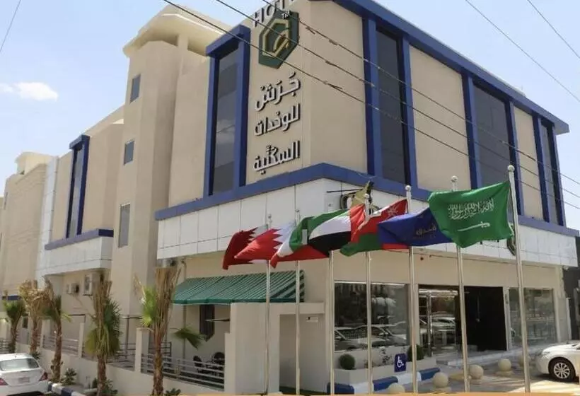هتل جرش ريزيدنس للوحدات المخدومة وادي بن هشبل