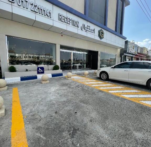 Hotel جرش ريزيدنس للوحدات المخدومة وادي بن هشبل