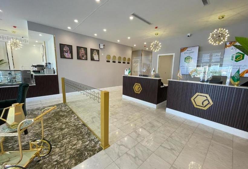 Hotel جرش ريزيدنس للوحدات المخدومة وادي بن هشبل