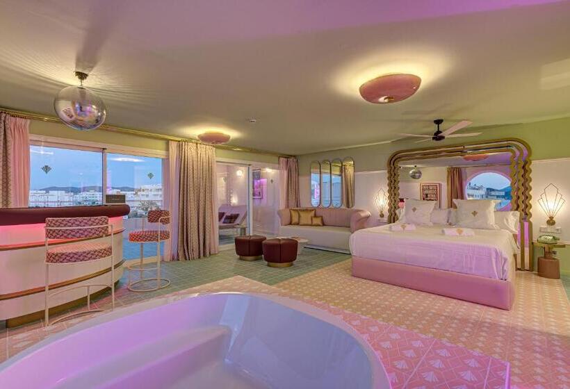 בית מלון כפרי Grand Paradiso Ibiza  Adults Only