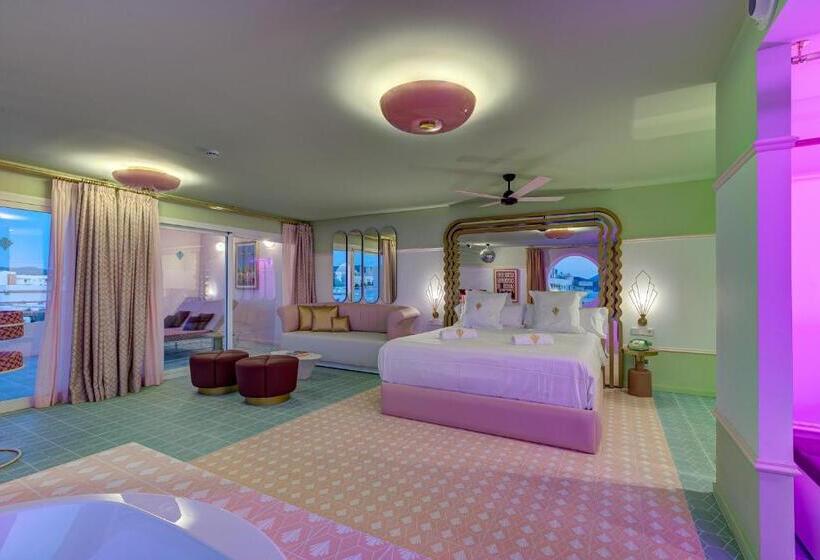 בית מלון כפרי Grand Paradiso Ibiza  Adults Only