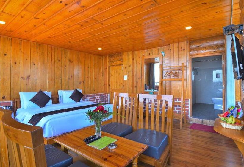 בית מלון כפרי La Riqueza Kanatal   Mountain View Rooms   Welcome New Year With Fresh Snowfall