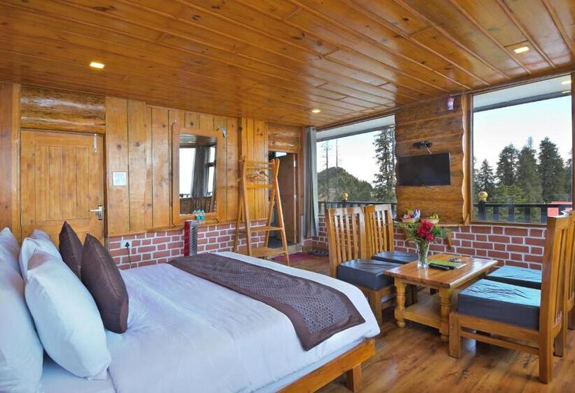 בית מלון כפרי La Riqueza Kanatal   Mountain View Rooms   Welcome New Year With Fresh Snowfall