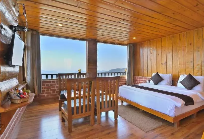 هتل La Riqueza Kanatal   Mountain View Rooms   Welcome New Year With Fresh Snowfall