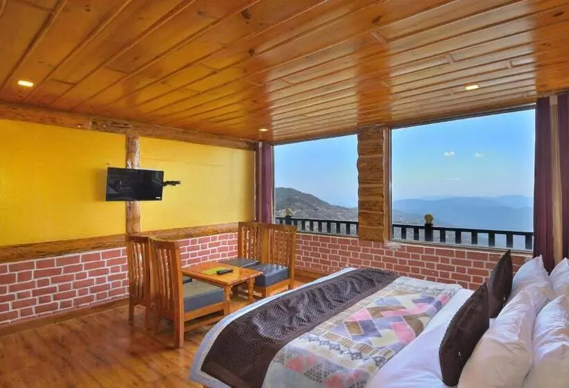 هتل La Riqueza Kanatal   Mountain View Rooms   Welcome New Year With Fresh Snowfall