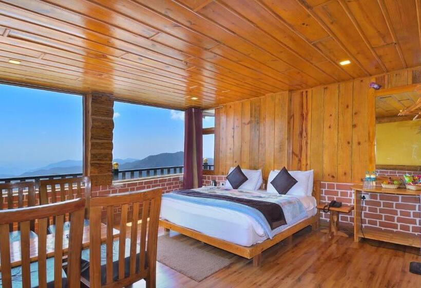 בית מלון כפרי La Riqueza Kanatal   Mountain View Rooms   Welcome New Year With Fresh Snowfall