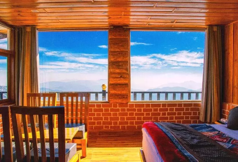 هتل La Riqueza Kanatal   Mountain View Rooms   Welcome New Year With Fresh Snowfall