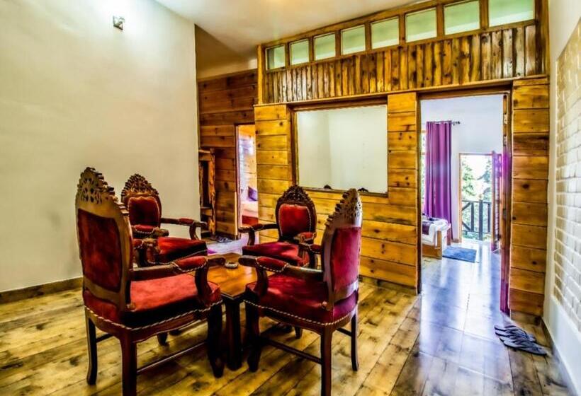 בית מלון כפרי La Riqueza Kanatal   Mountain View Rooms   Welcome New Year With Fresh Snowfall