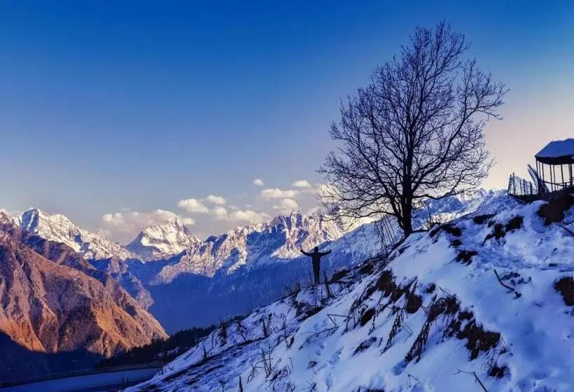 هتل La Riqueza Kanatal   Mountain View Rooms   Welcome New Year With Fresh Snowfall