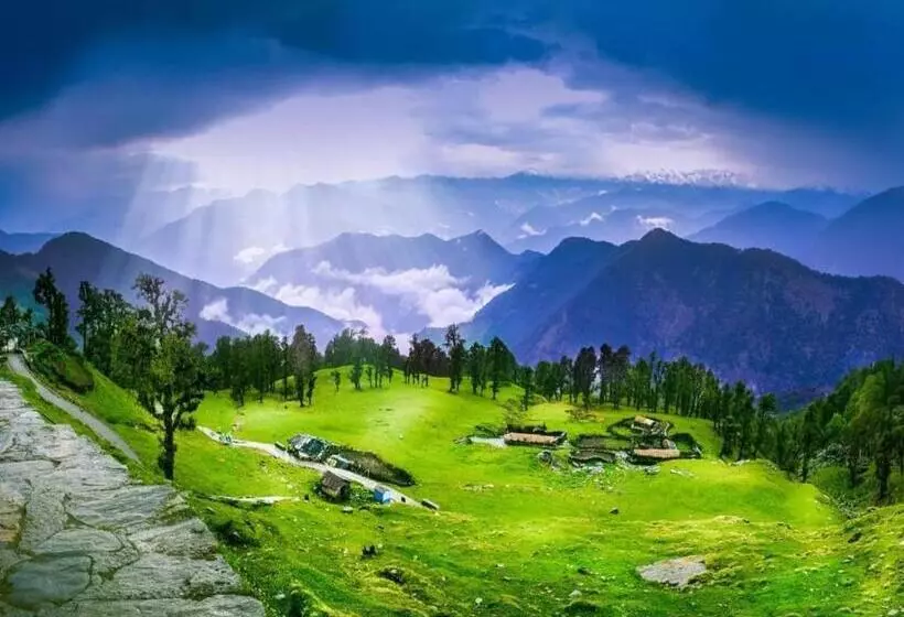 هتل La Riqueza Kanatal   Mountain View Rooms   Welcome New Year With Fresh Snowfall
