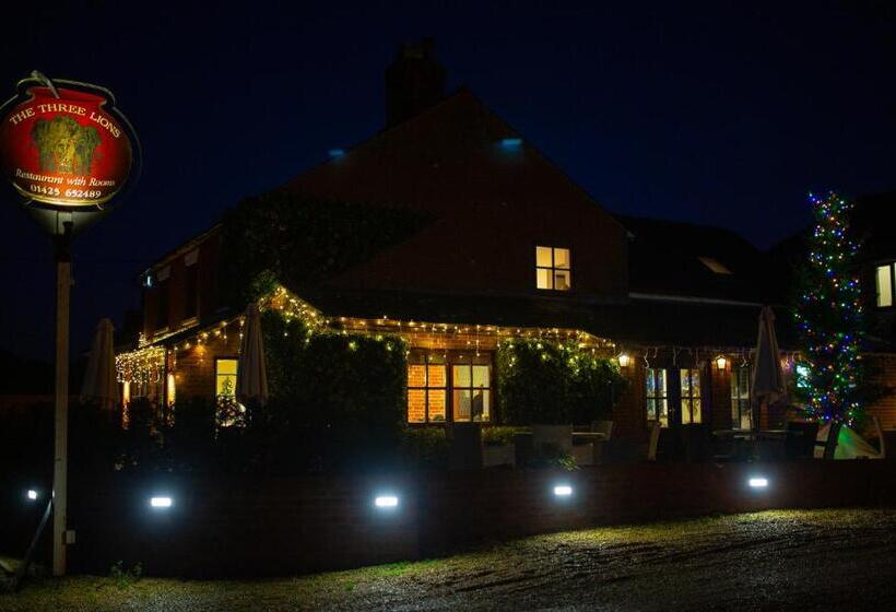 هتل The Three Lions