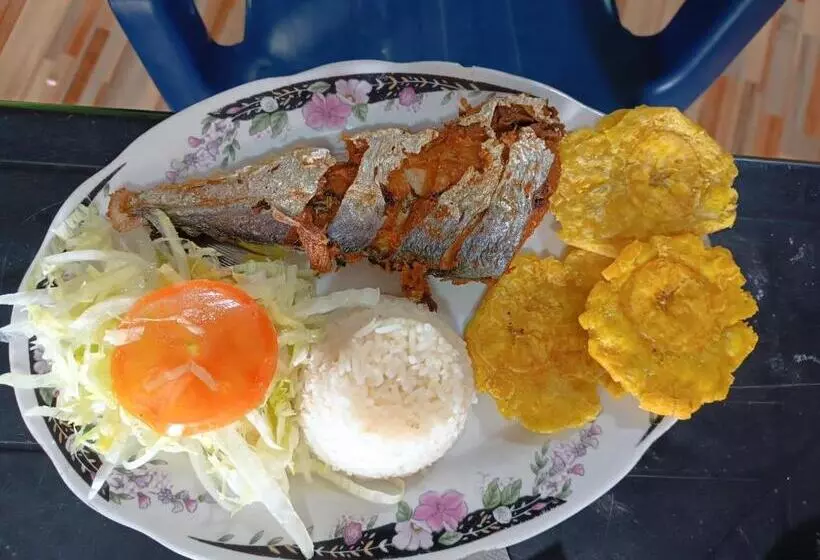 ペンション Hostal Mis Dos ángeles