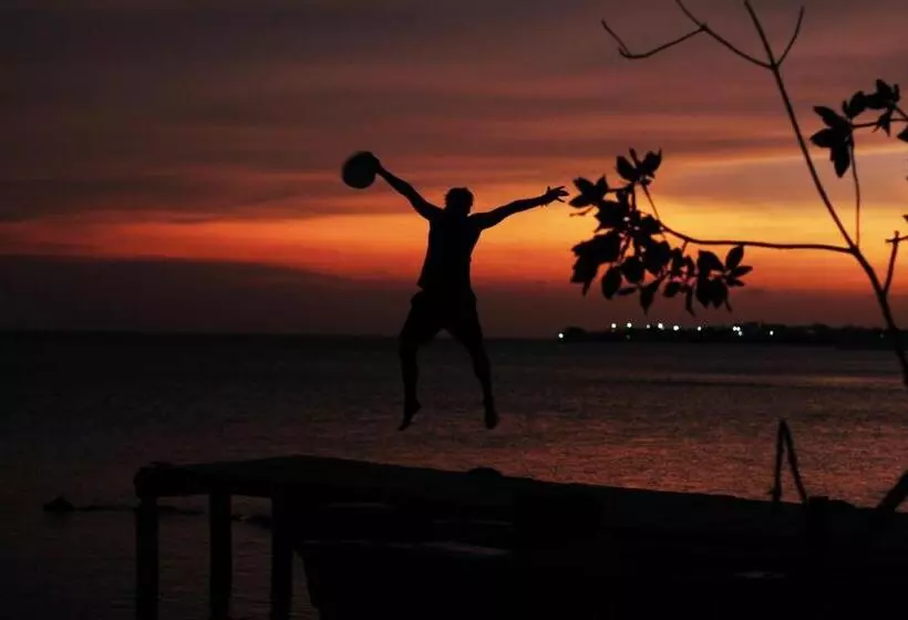 ペンション Hostal Mis Dos ángeles