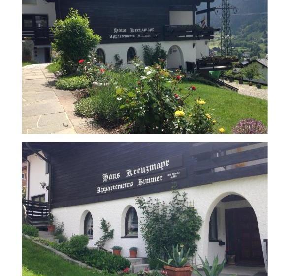 تختخواب و صبحانه Frühstückspension Haus Kreuzmayr