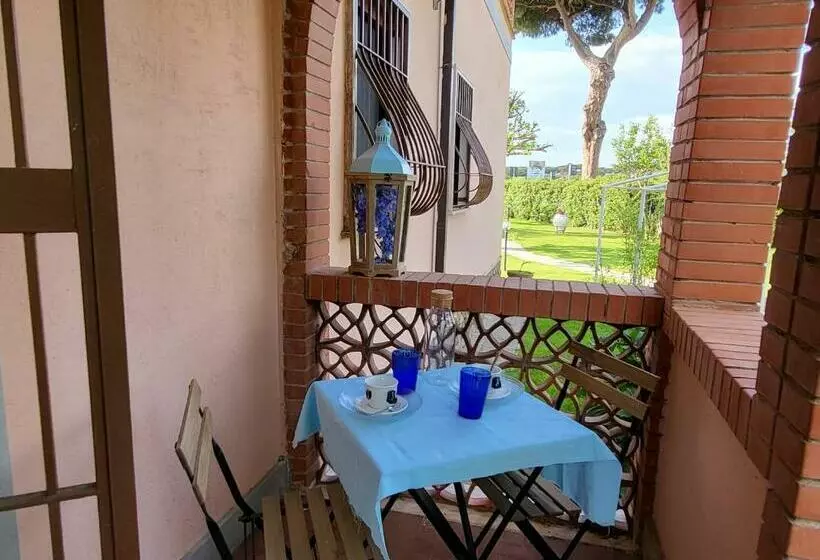 تختخواب و صبحانه Villa Ninfa Alburnea