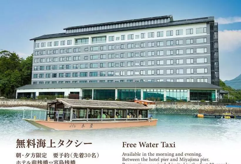 Grandvrio Hotel Miyajima Wakura   Route Inn Hotels