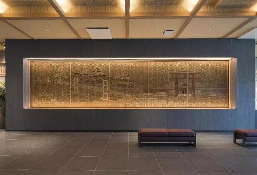 Grandvrio Hotel Miyajima Wakura   Route Inn Hotels