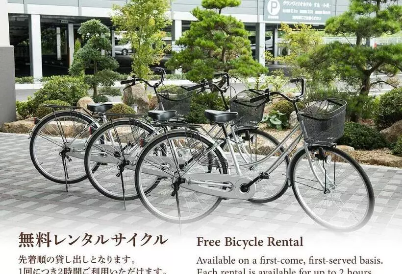 Grandvrio Hotel Miyajima Wakura   Route Inn Hotels