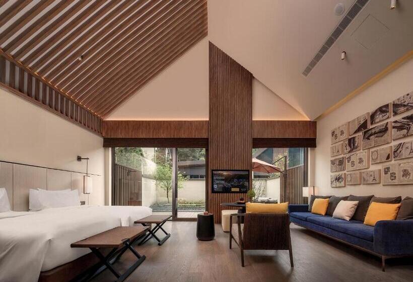 בית מלון כפרי Ahn Lan Xinchang